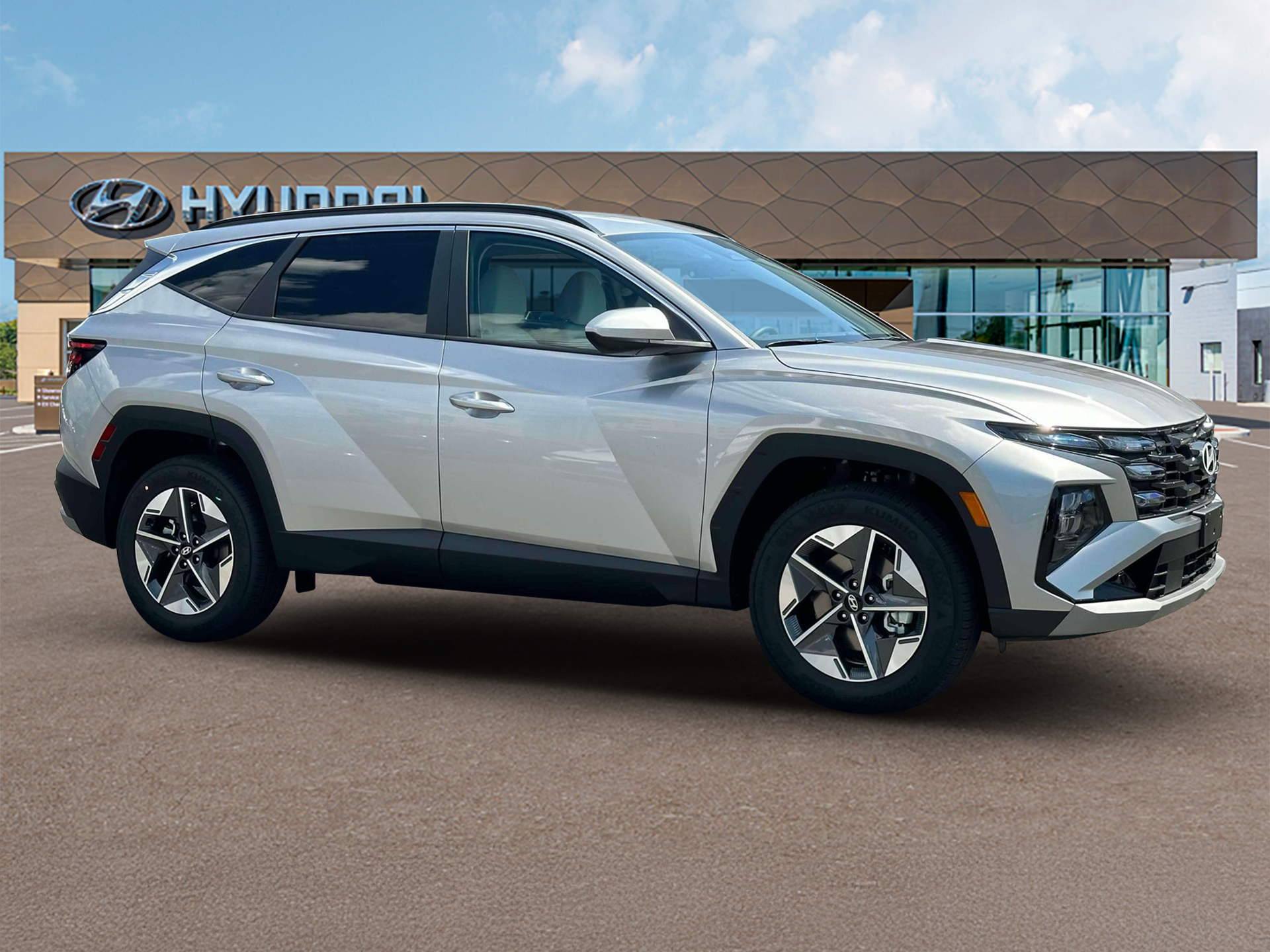 2025 Hyundai Tucson SEL FWD