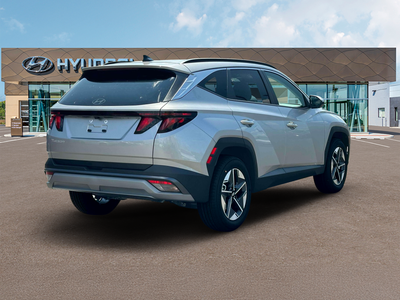 2025 Hyundai Tucson SEL FWD