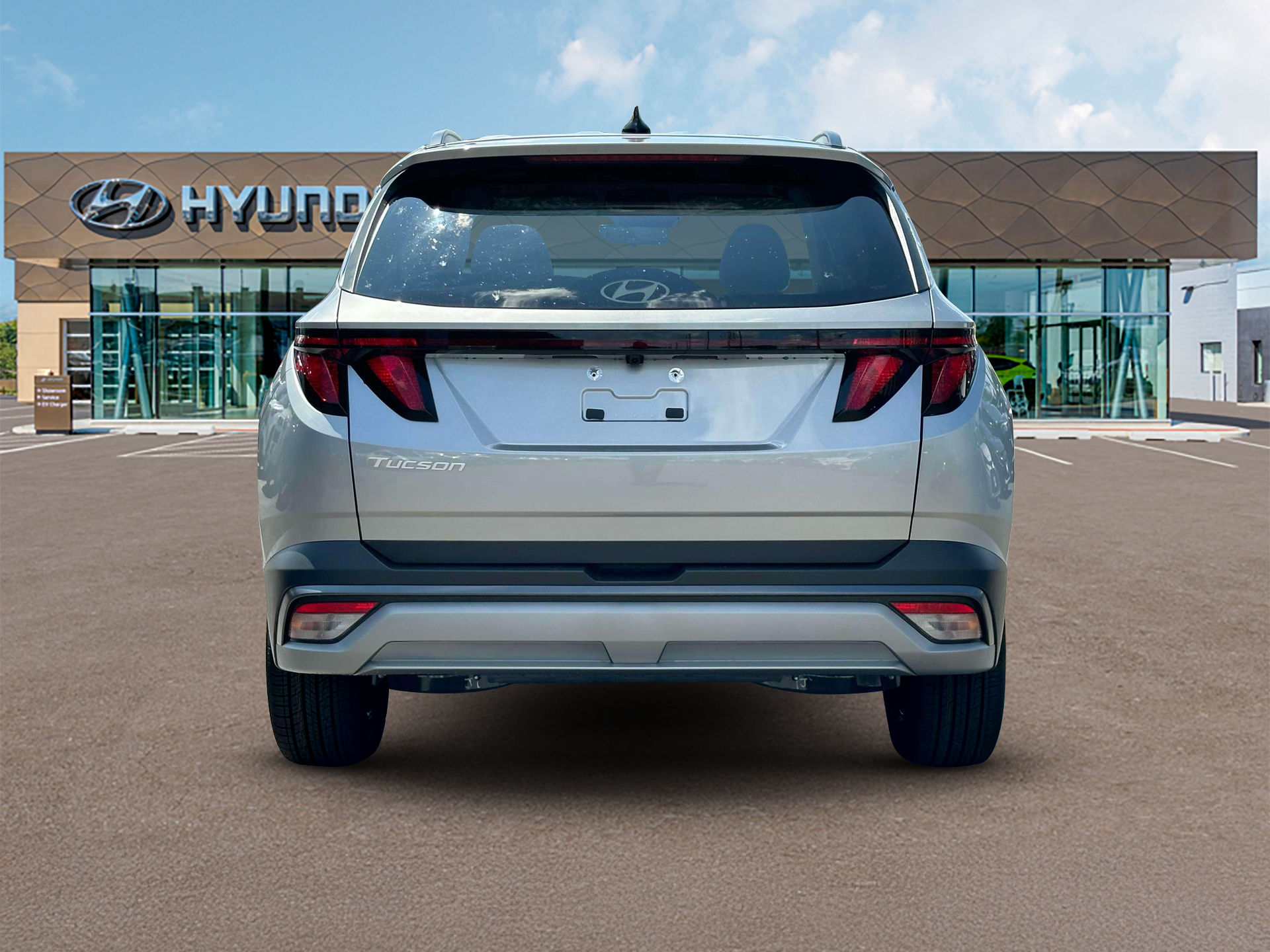 2025 Hyundai Tucson SEL FWD