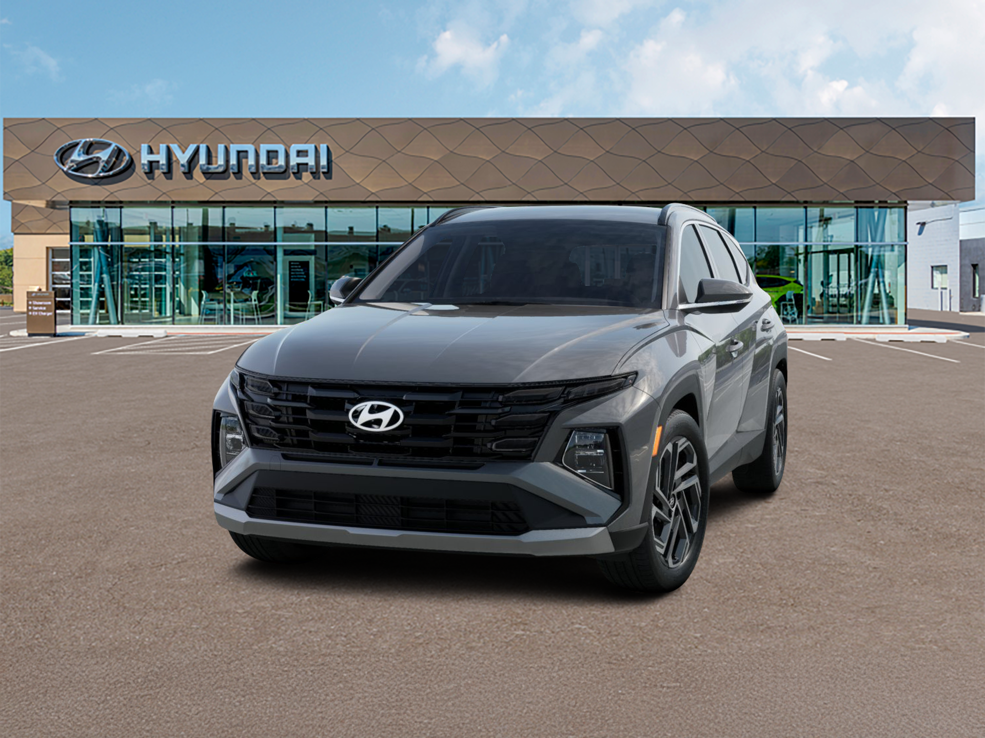 2026 Hyundai Tucson SEL Plus
