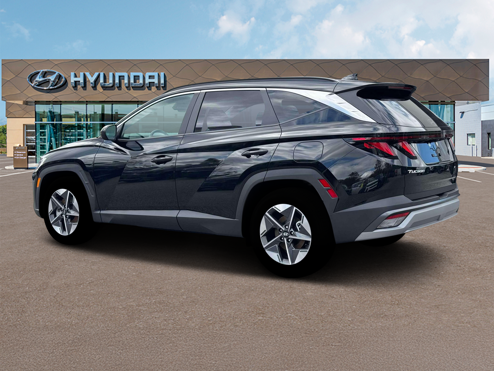 2025 Hyundai Tucson SEL FWD