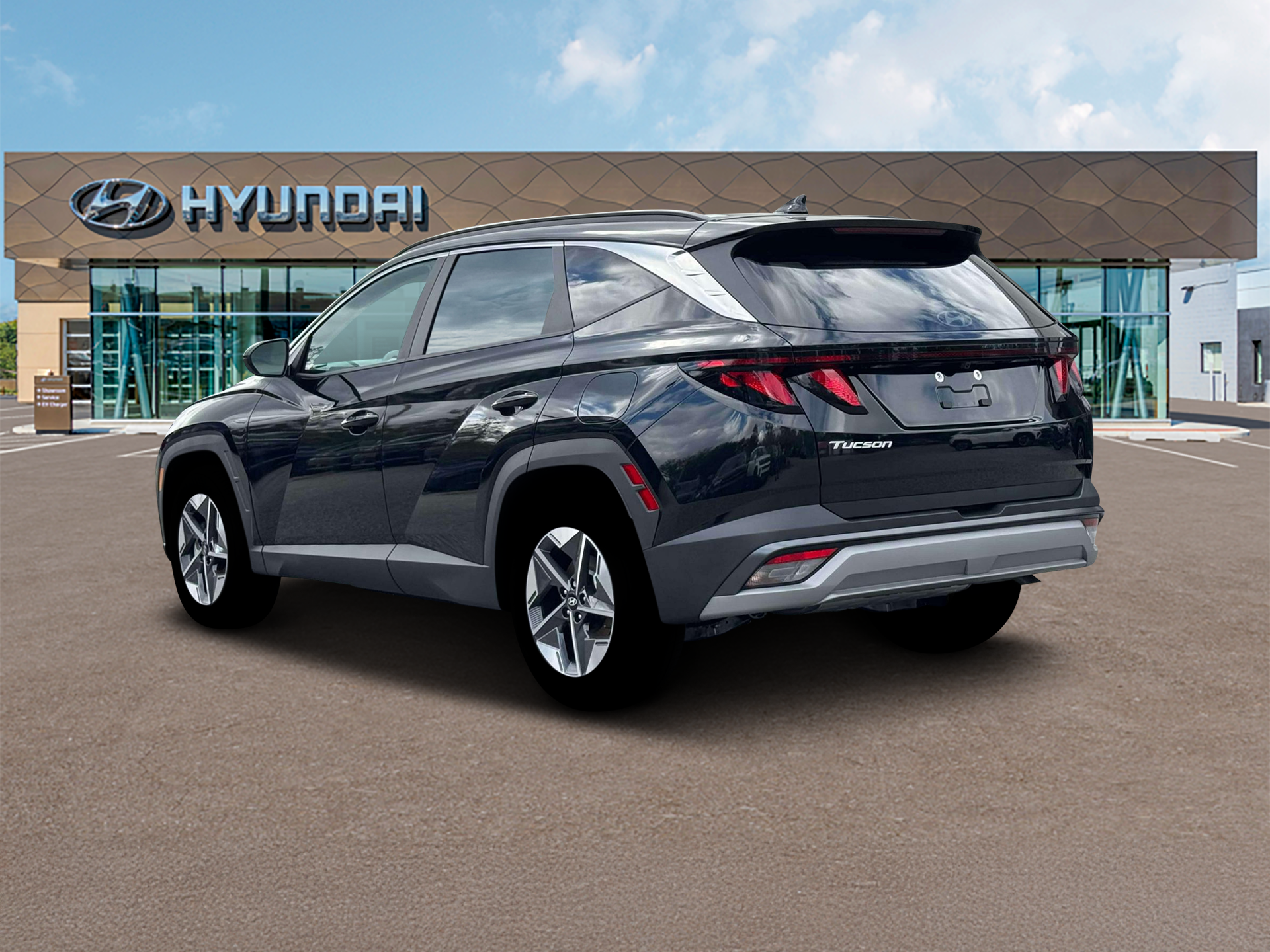 2025 Hyundai Tucson SEL FWD