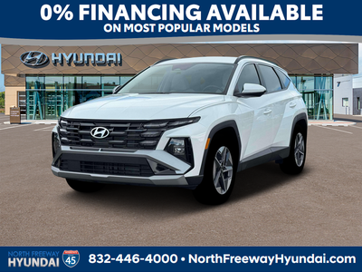 2026 Hyundai Tucson SEL FWD