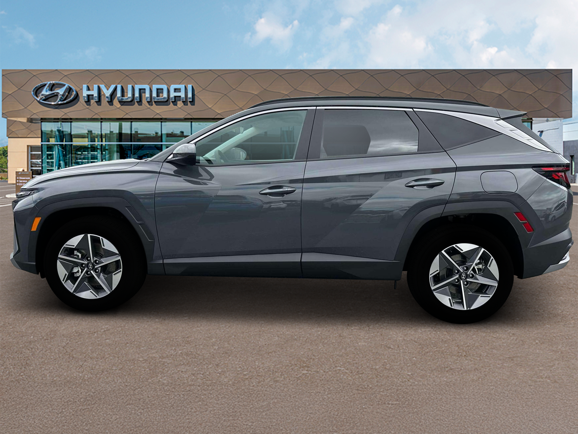 2025 Hyundai Tucson SEL FWD