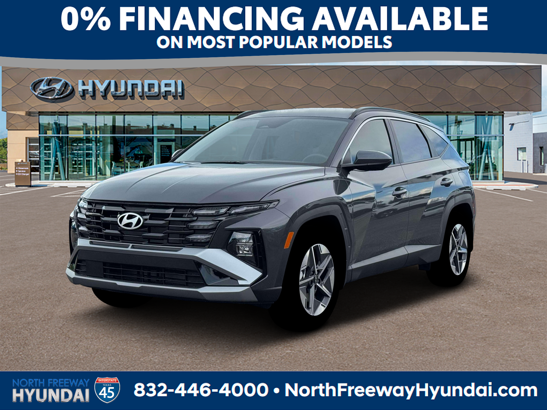 2026 Hyundai Tucson SEL FWD