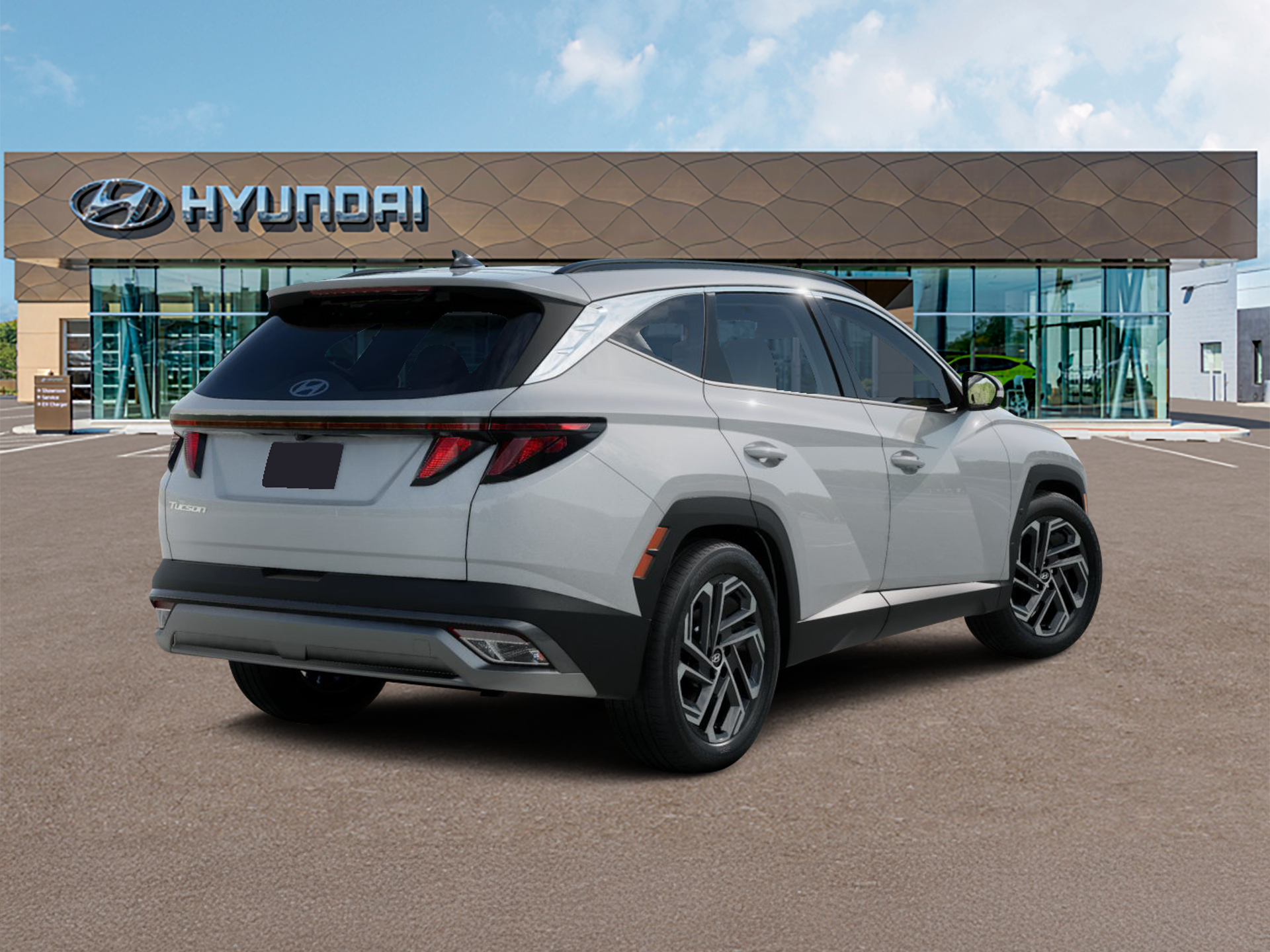2026 Hyundai Tucson SEL Plus