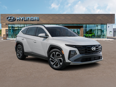2026 Hyundai Tucson SEL Plus