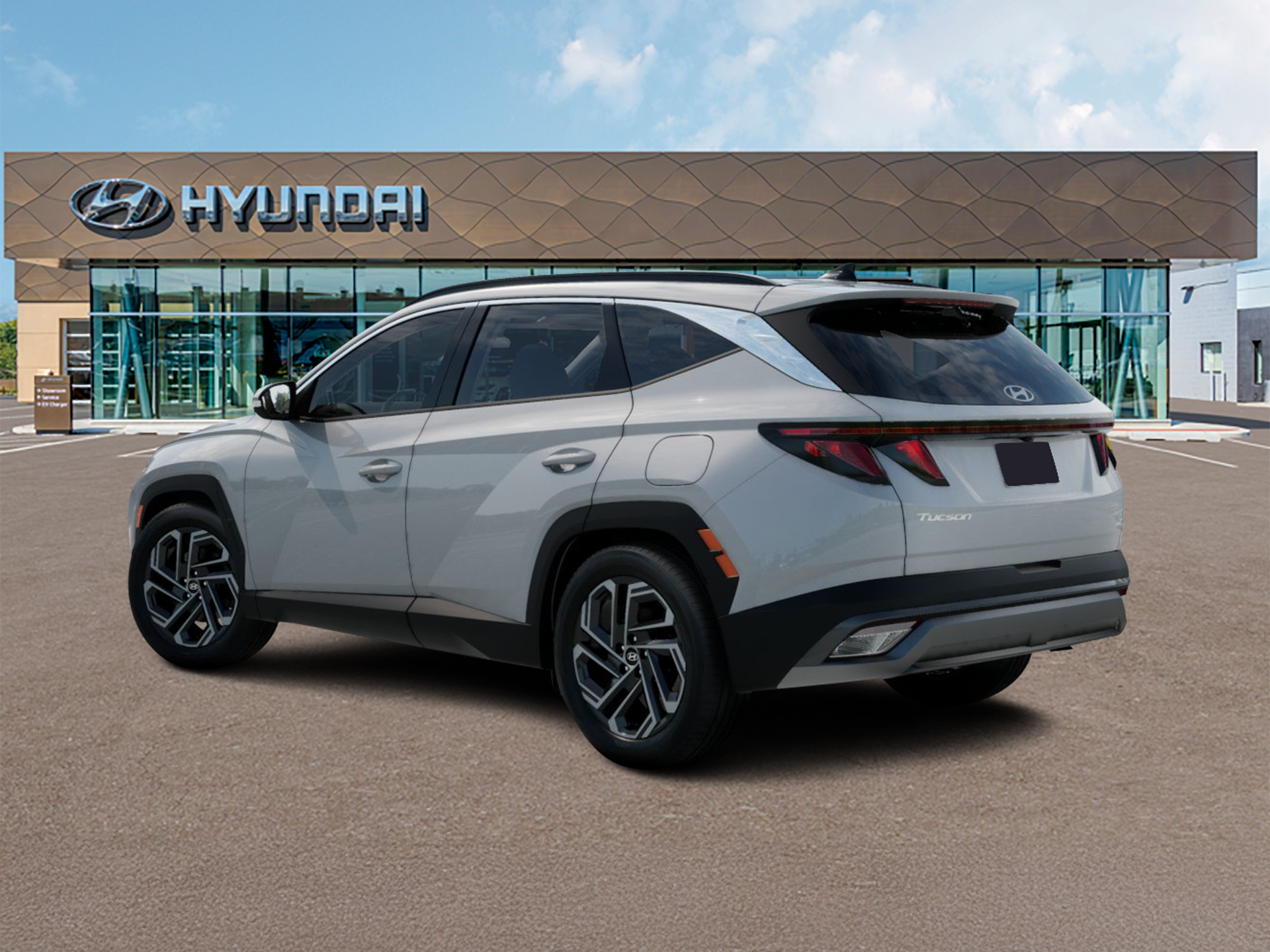 2026 Hyundai Tucson SEL Plus