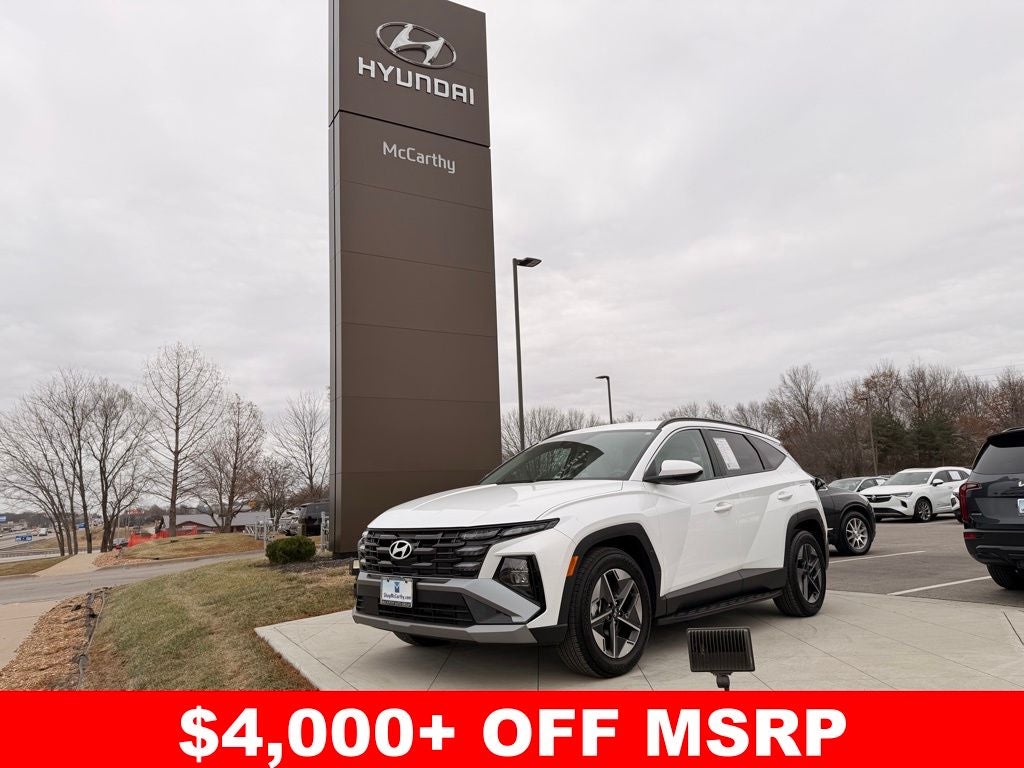 2025 Hyundai TUCSON SEL