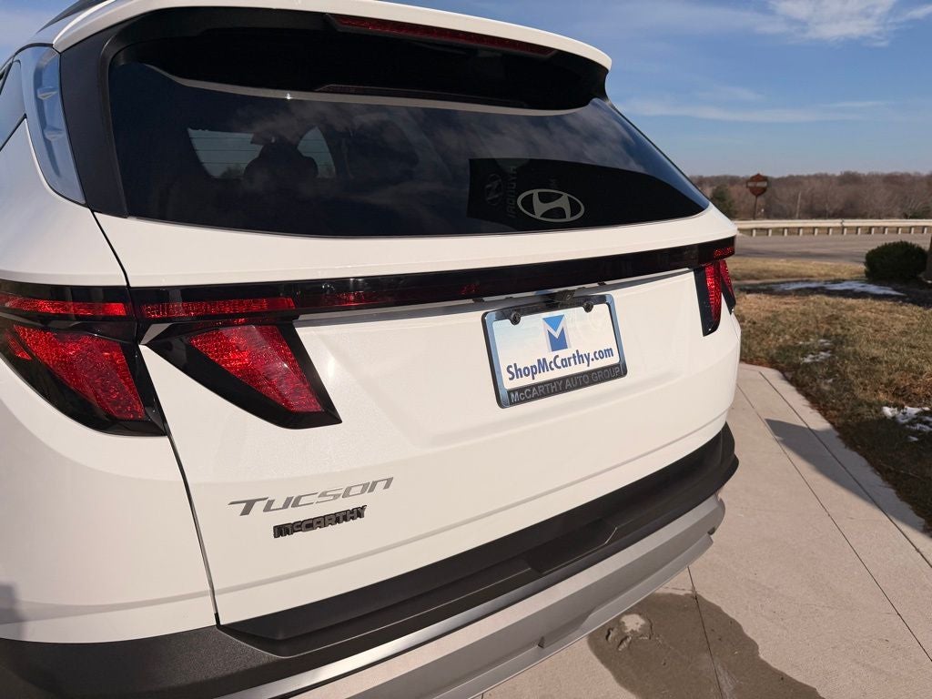 2025 Hyundai TUCSON SEL