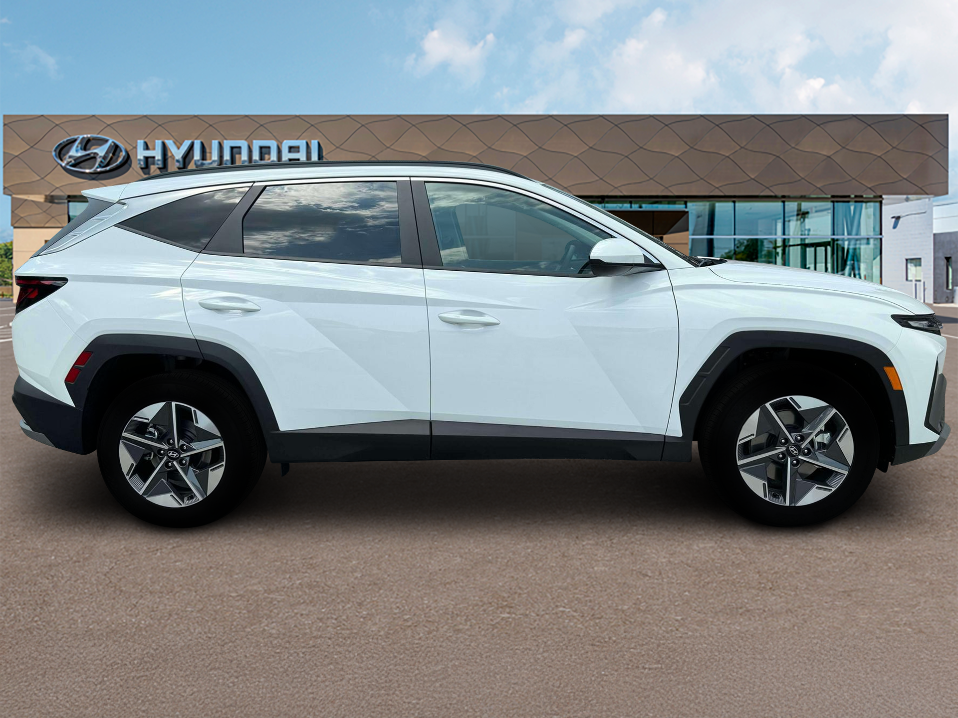 2025 Hyundai Tucson SEL FWD