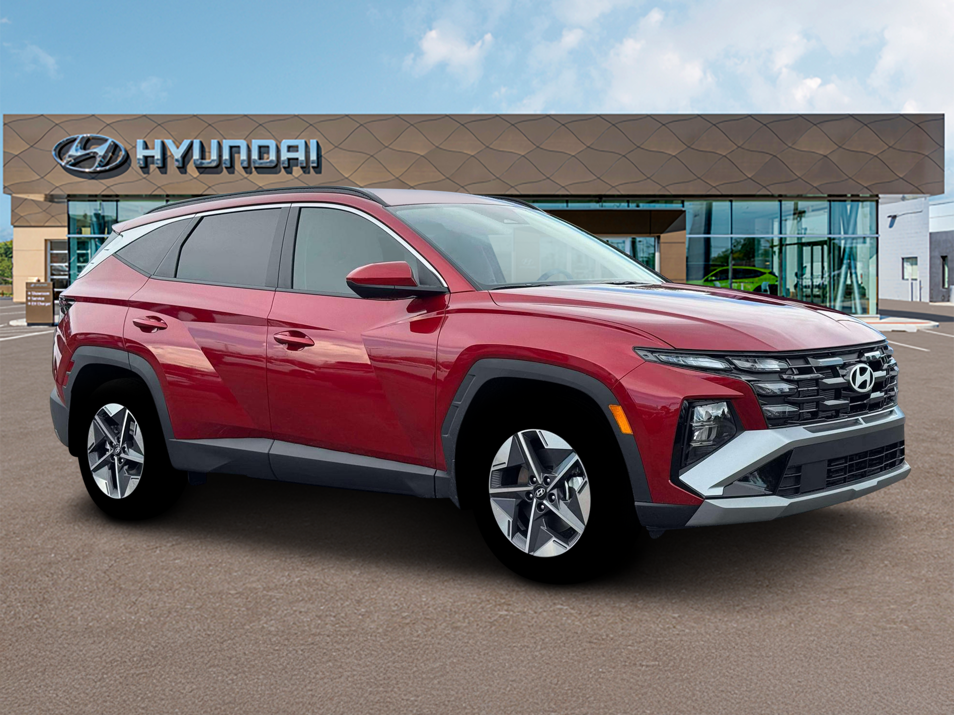 2026 Hyundai Tucson SEL FWD
