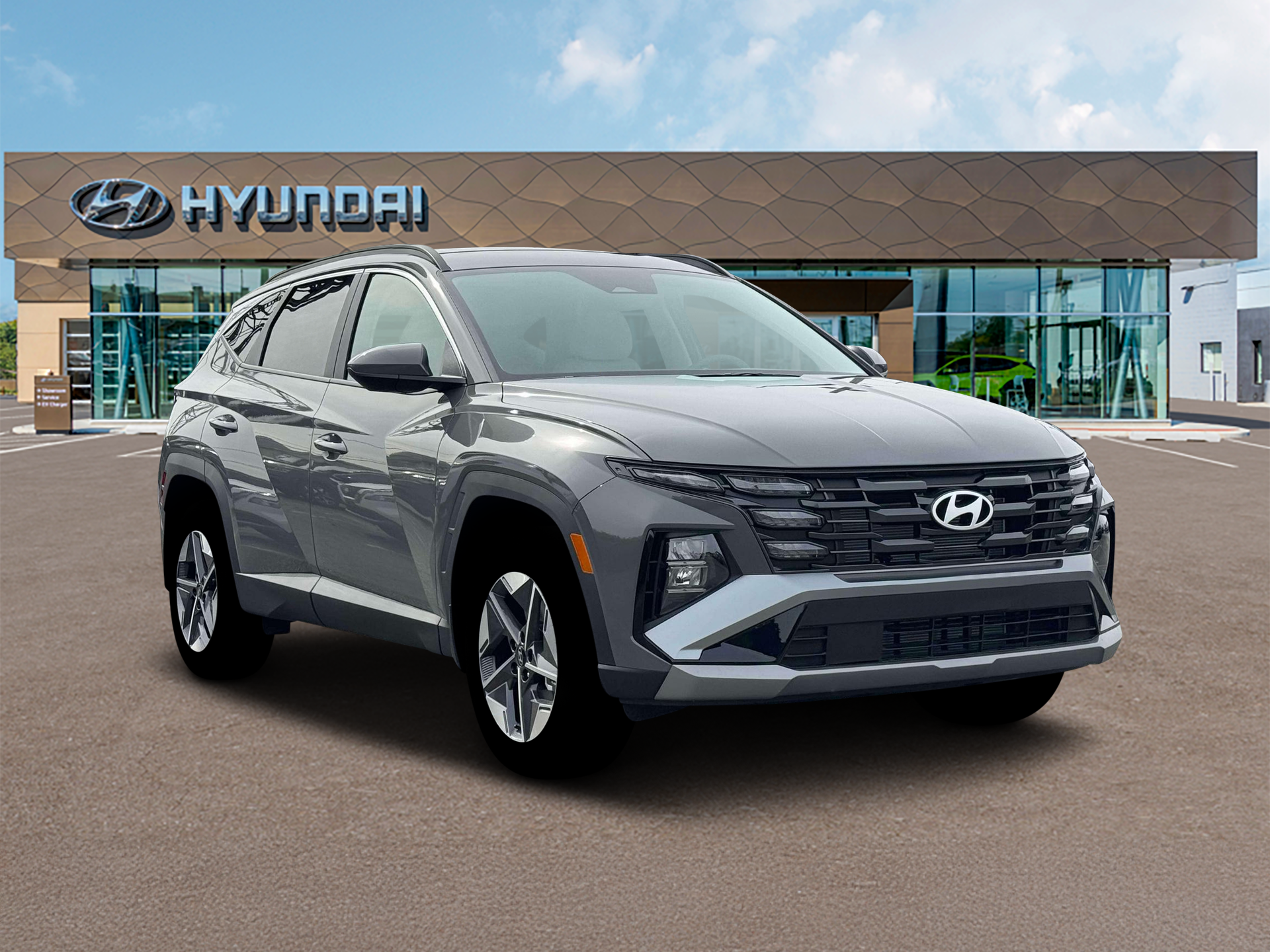 2026 Hyundai Tucson SEL AWD