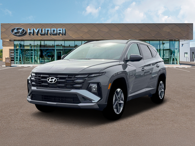 2026 Hyundai Tucson SEL AWD