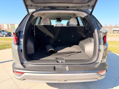 2026 Hyundai Tucson SEL AWD