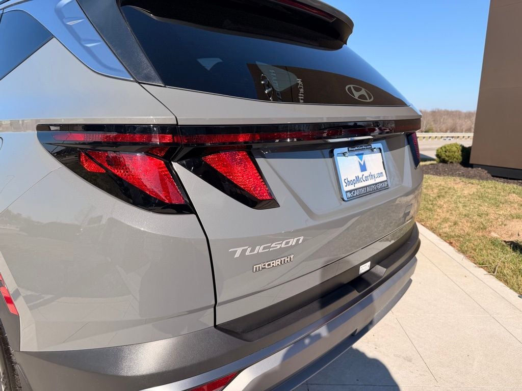 2026 Hyundai Tucson SEL AWD