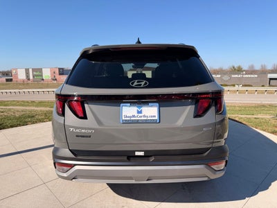2026 Hyundai Tucson SEL AWD