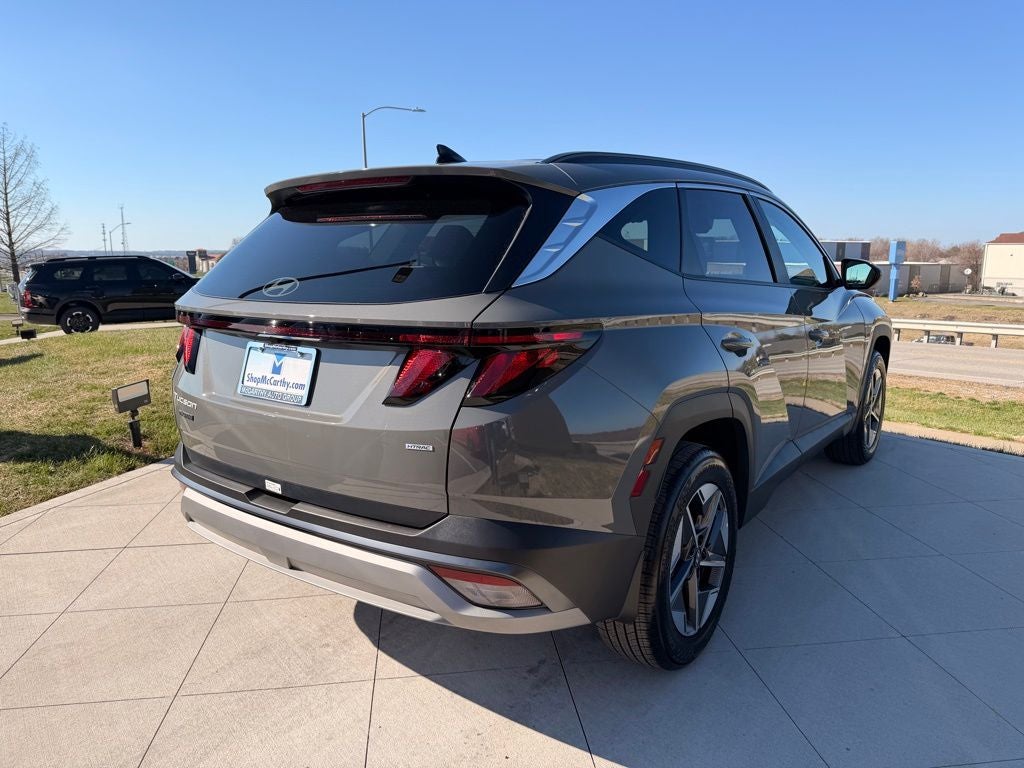 2026 Hyundai Tucson SEL AWD