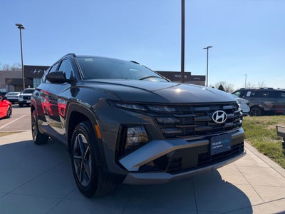 2026 Hyundai Tucson SEL AWD
