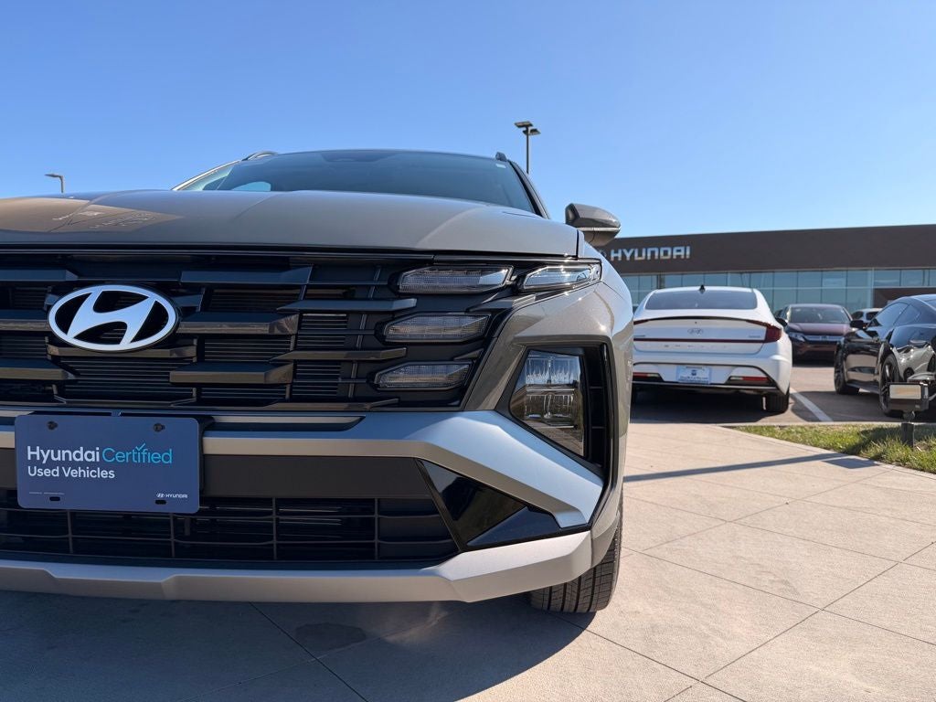 2026 Hyundai Tucson SEL AWD