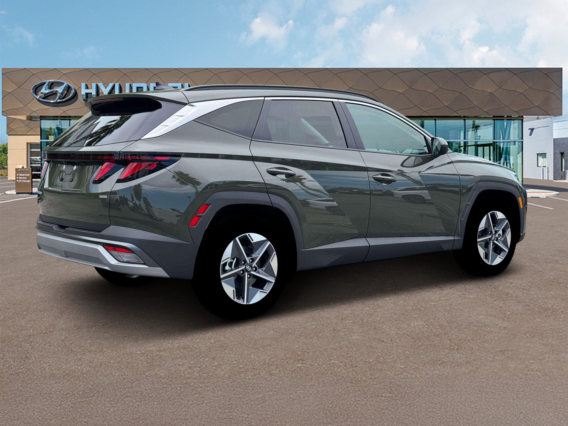 2026 Hyundai Tucson SEL AWD