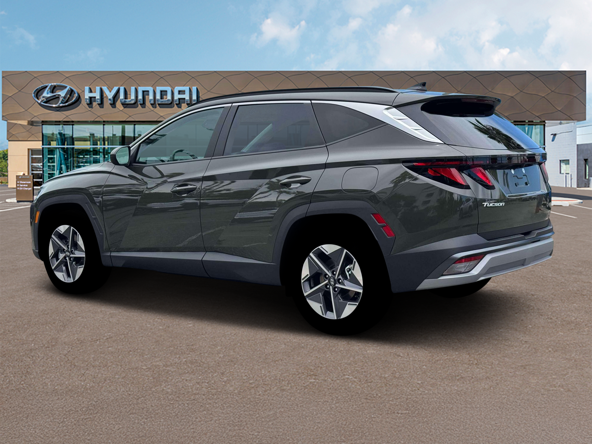 2026 Hyundai Tucson SEL AWD