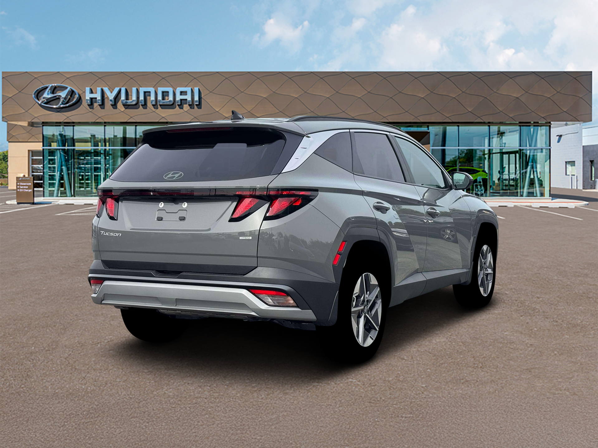 2026 Hyundai Tucson SEL AWD
