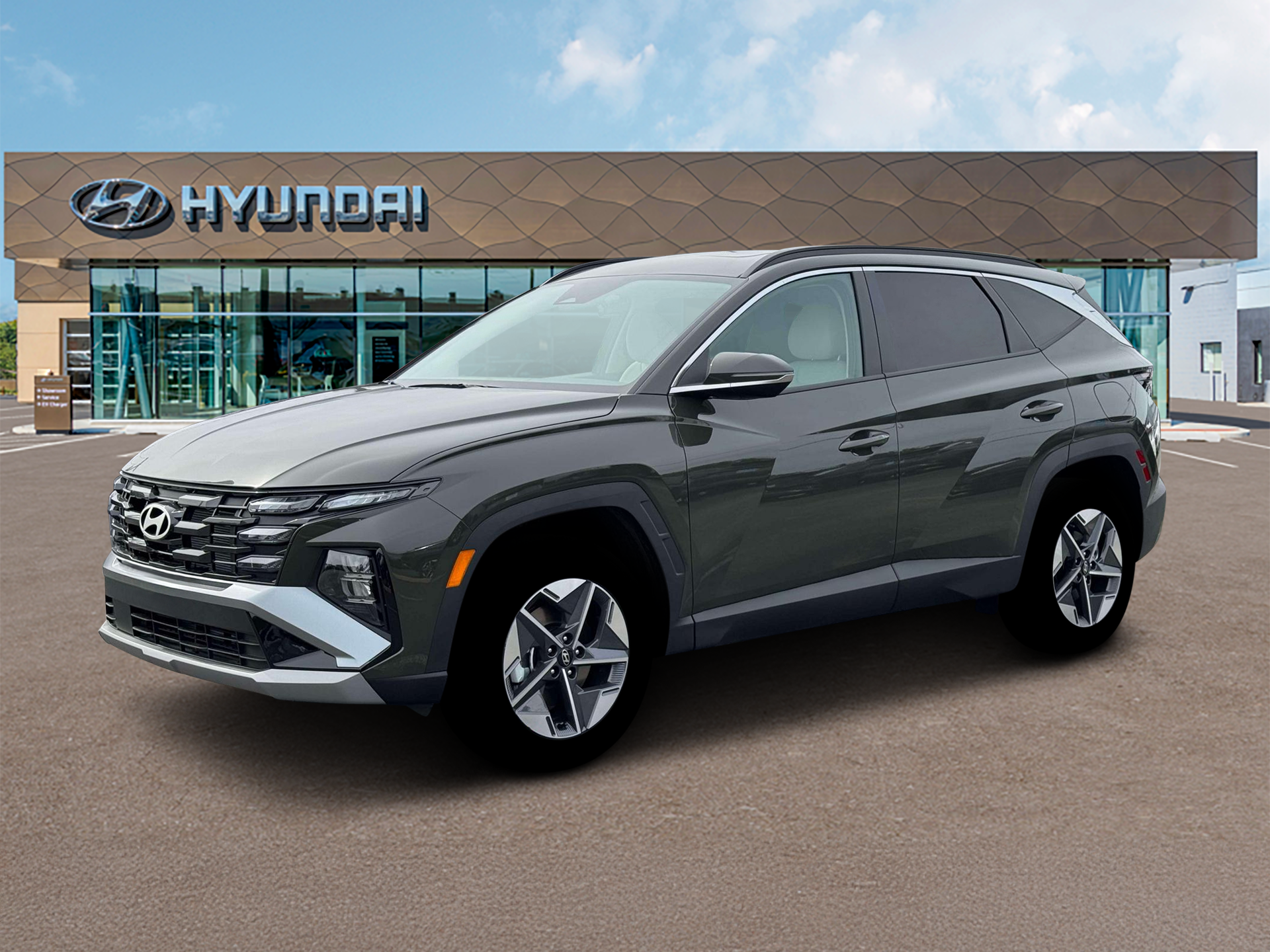 2026 Hyundai Tucson SEL Premium AWD