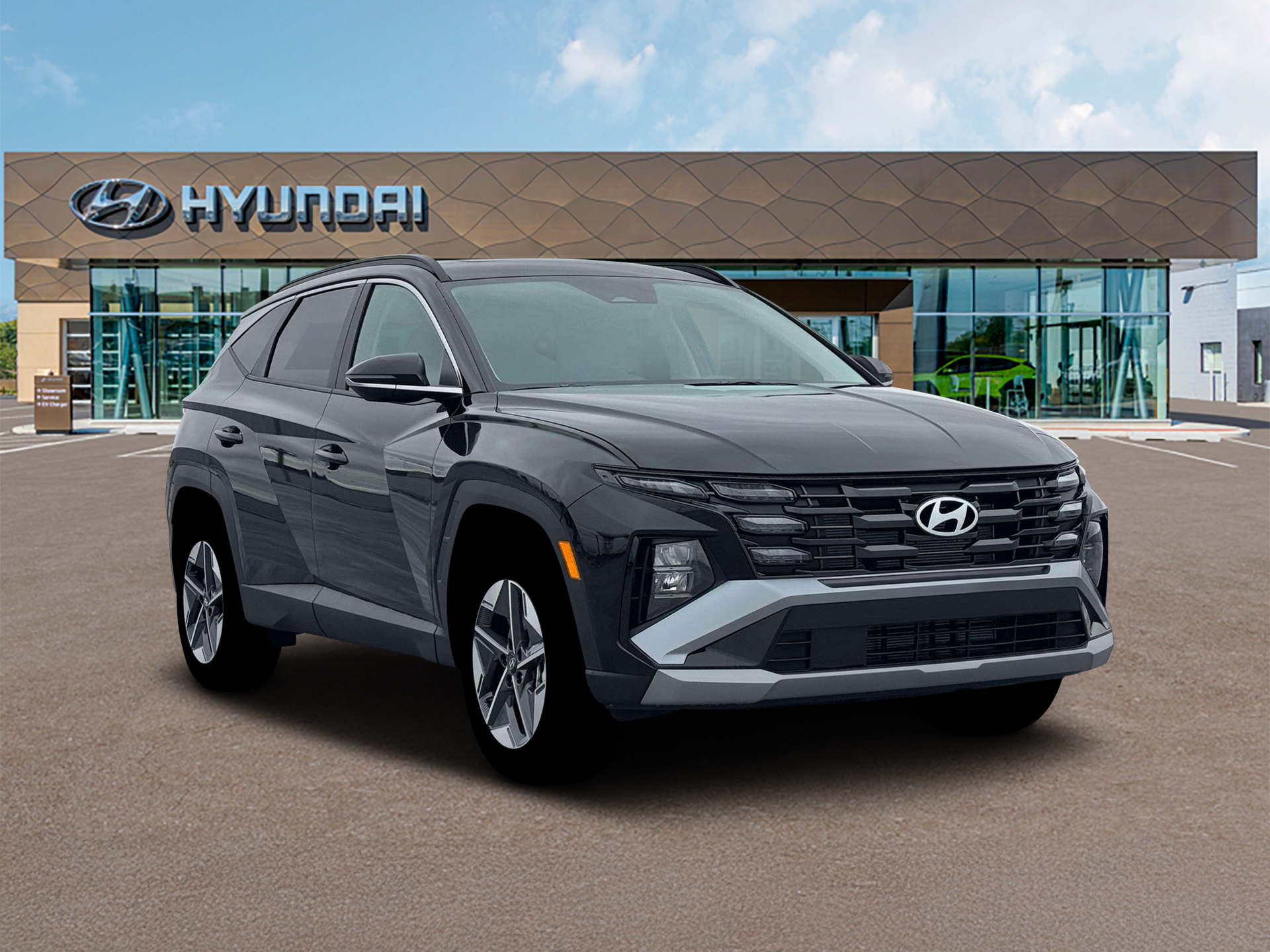 2026 Hyundai Tucson SEL Premium AWD