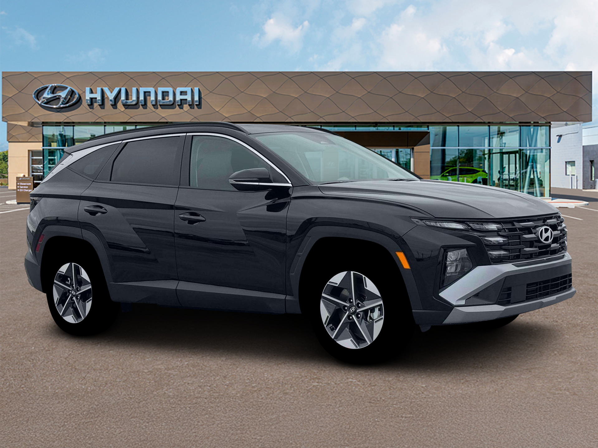2026 Hyundai Tucson SEL Premium AWD