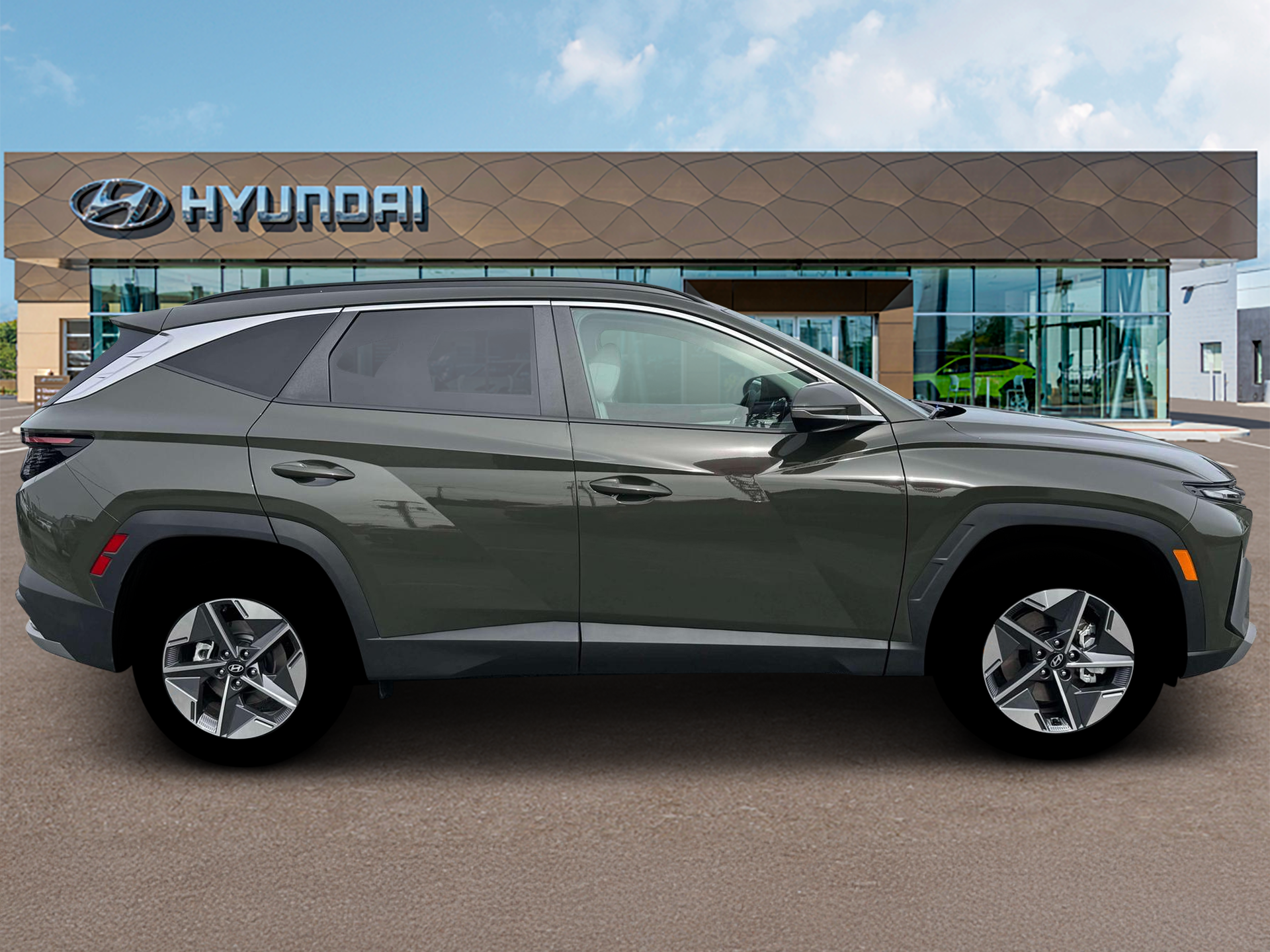 2026 Hyundai Tucson SEL Premium AWD