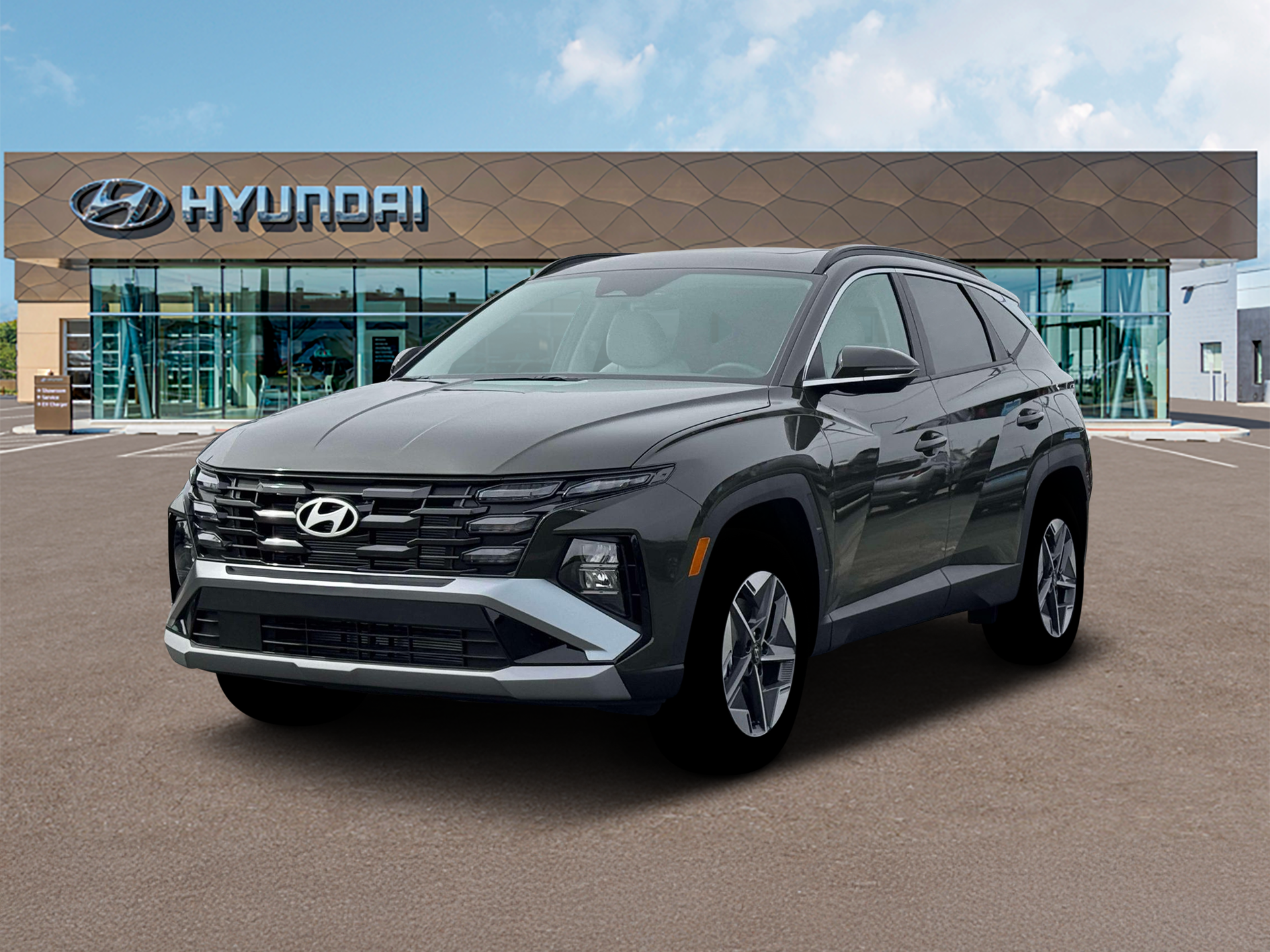 2026 Hyundai Tucson SEL Premium AWD