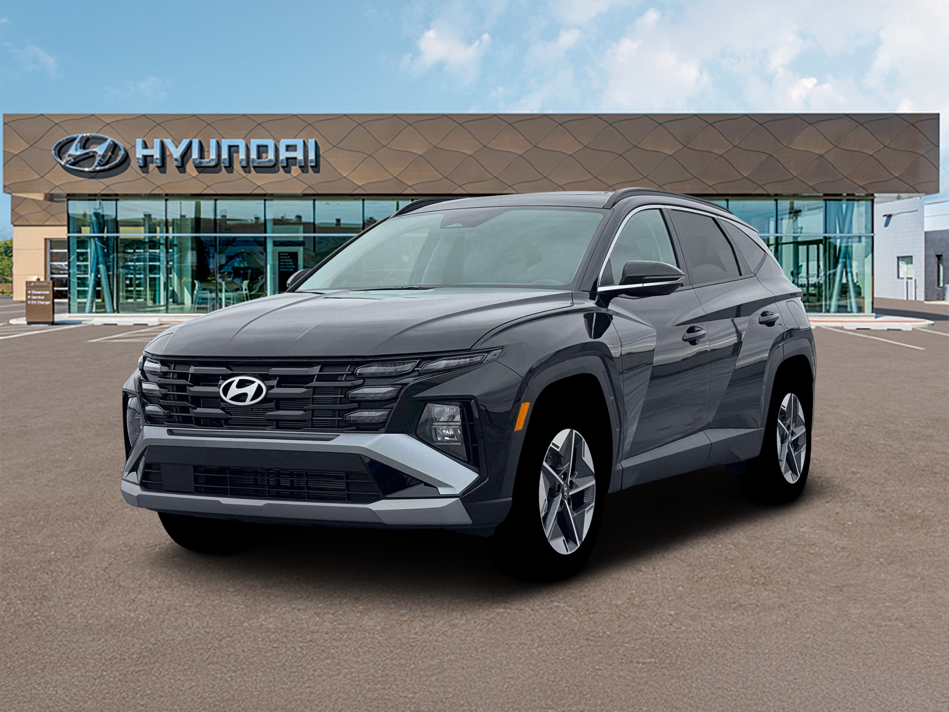 2026 Hyundai Tucson SEL Premium AWD