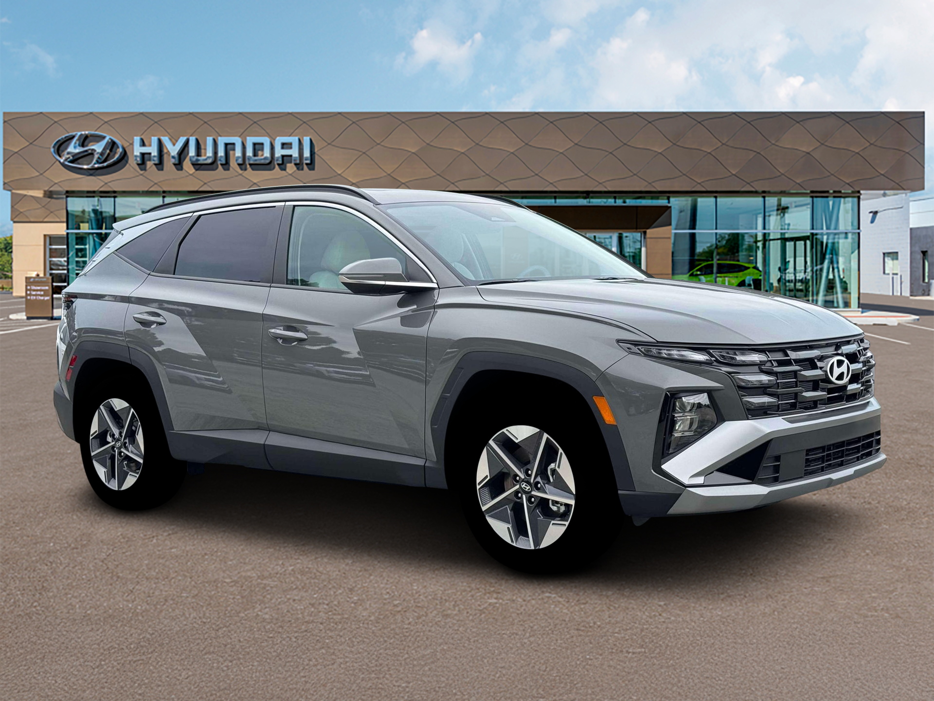 2026 Hyundai Tucson SEL Premium AWD