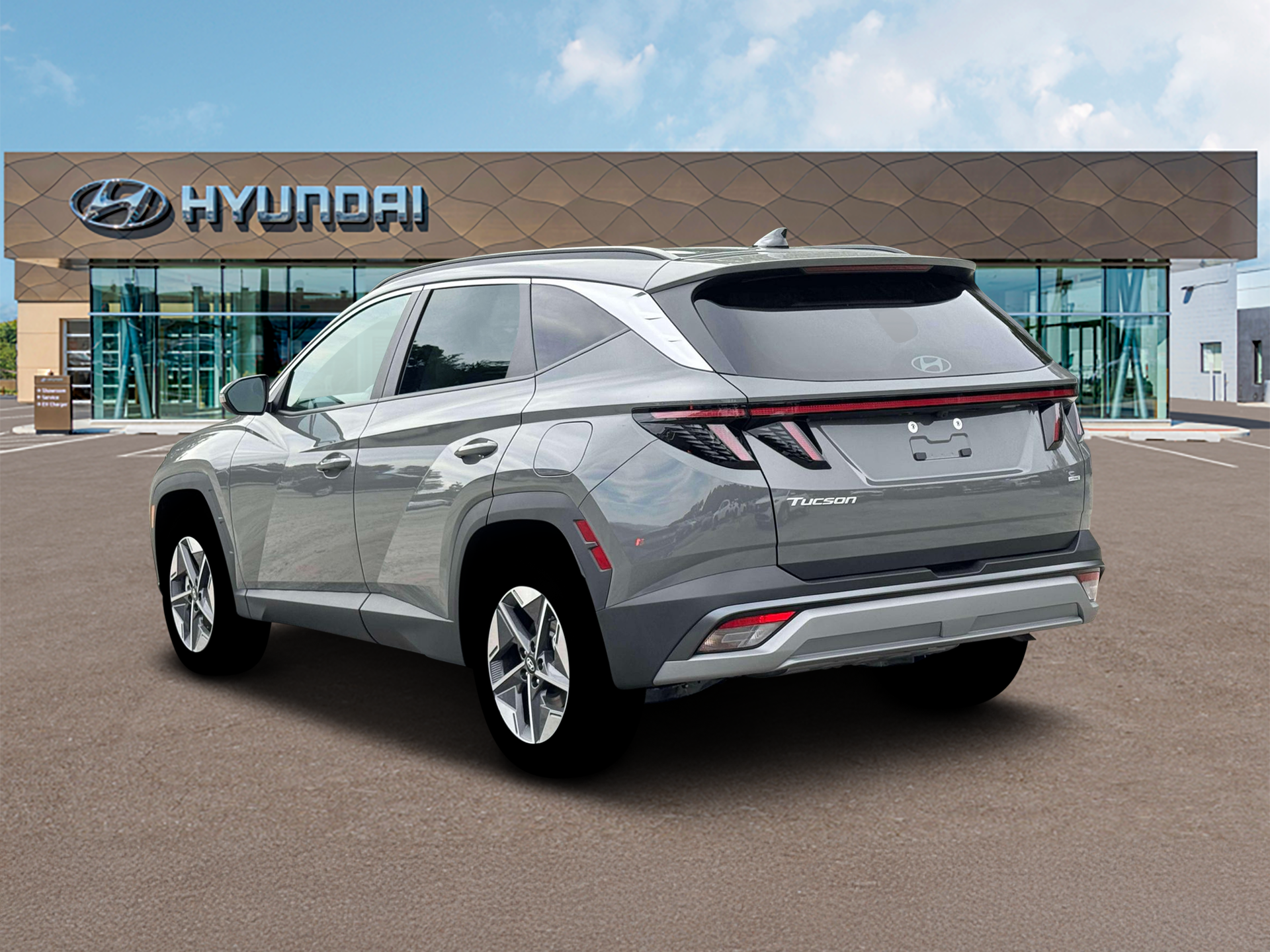 2026 Hyundai Tucson SEL Premium AWD