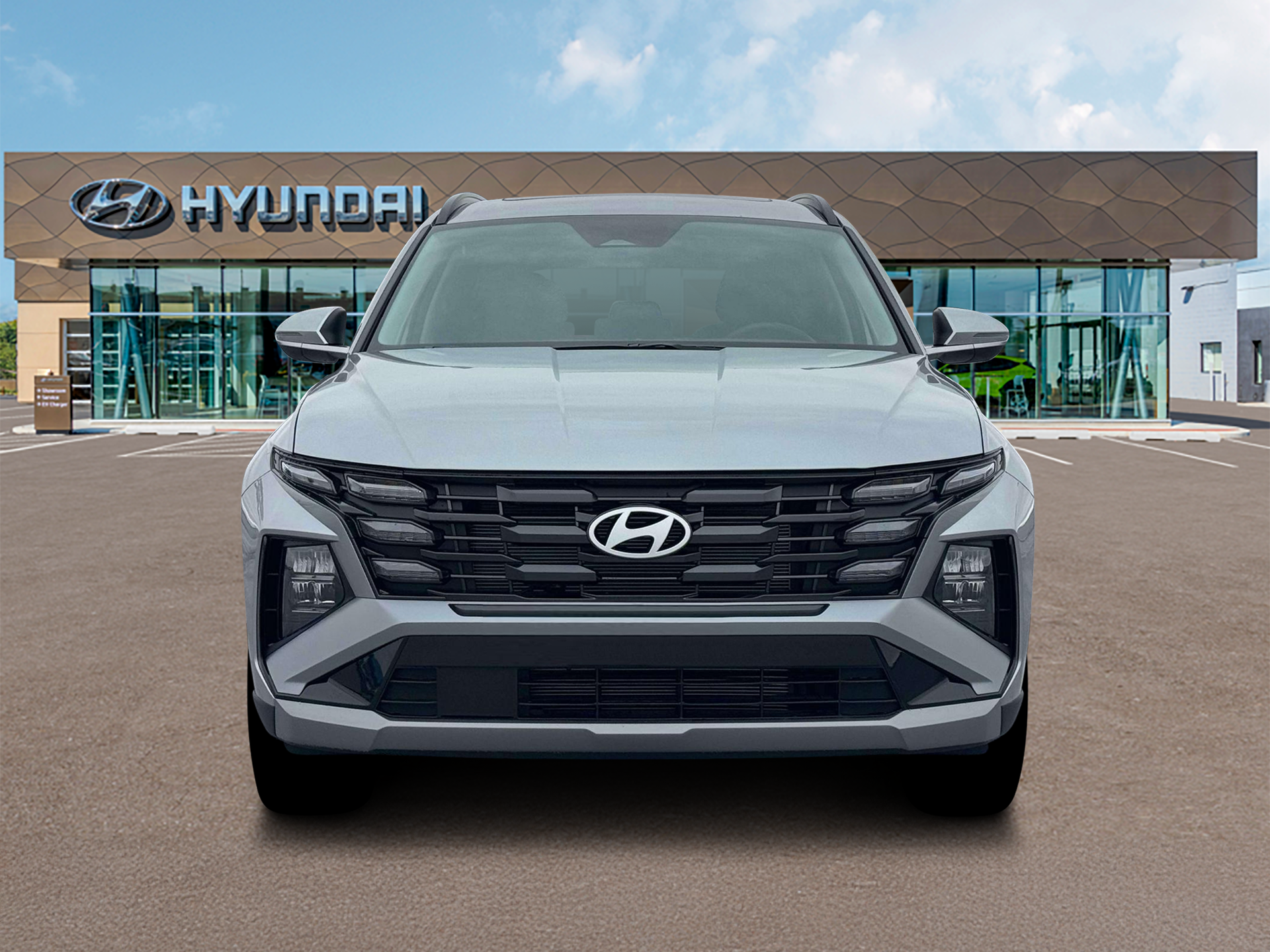 2026 Hyundai Tucson SEL Premium AWD