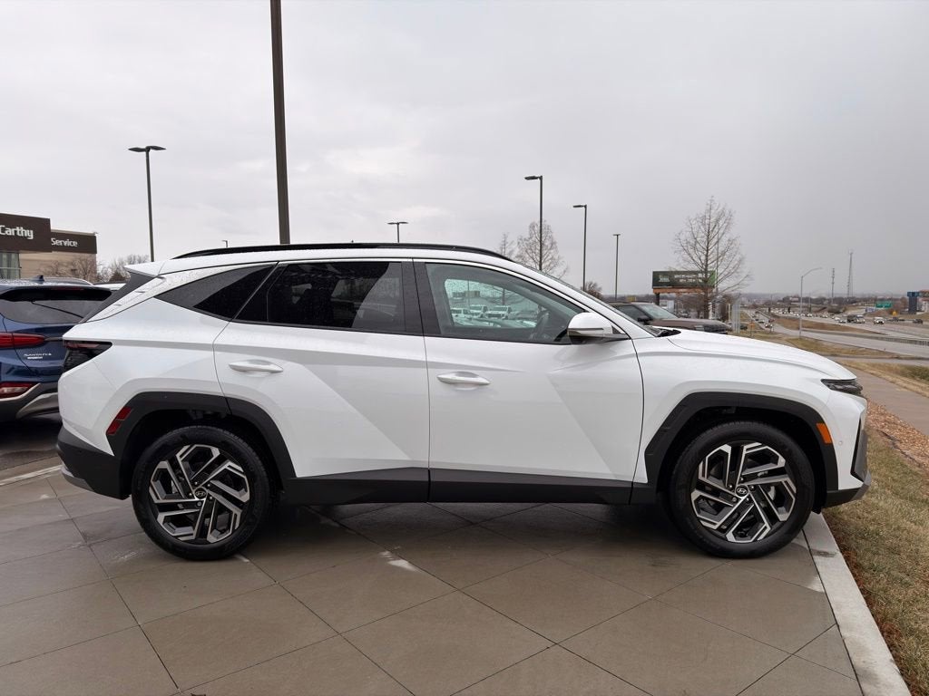 2025 Hyundai Tucson Limited FWD