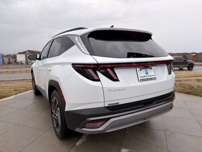 2025 Hyundai Tucson Limited FWD
