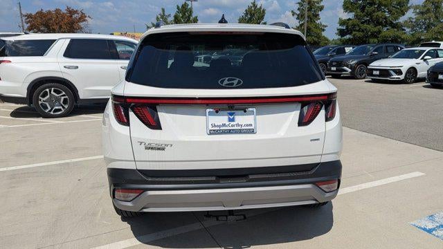 2025 Hyundai Tucson Limited FWD