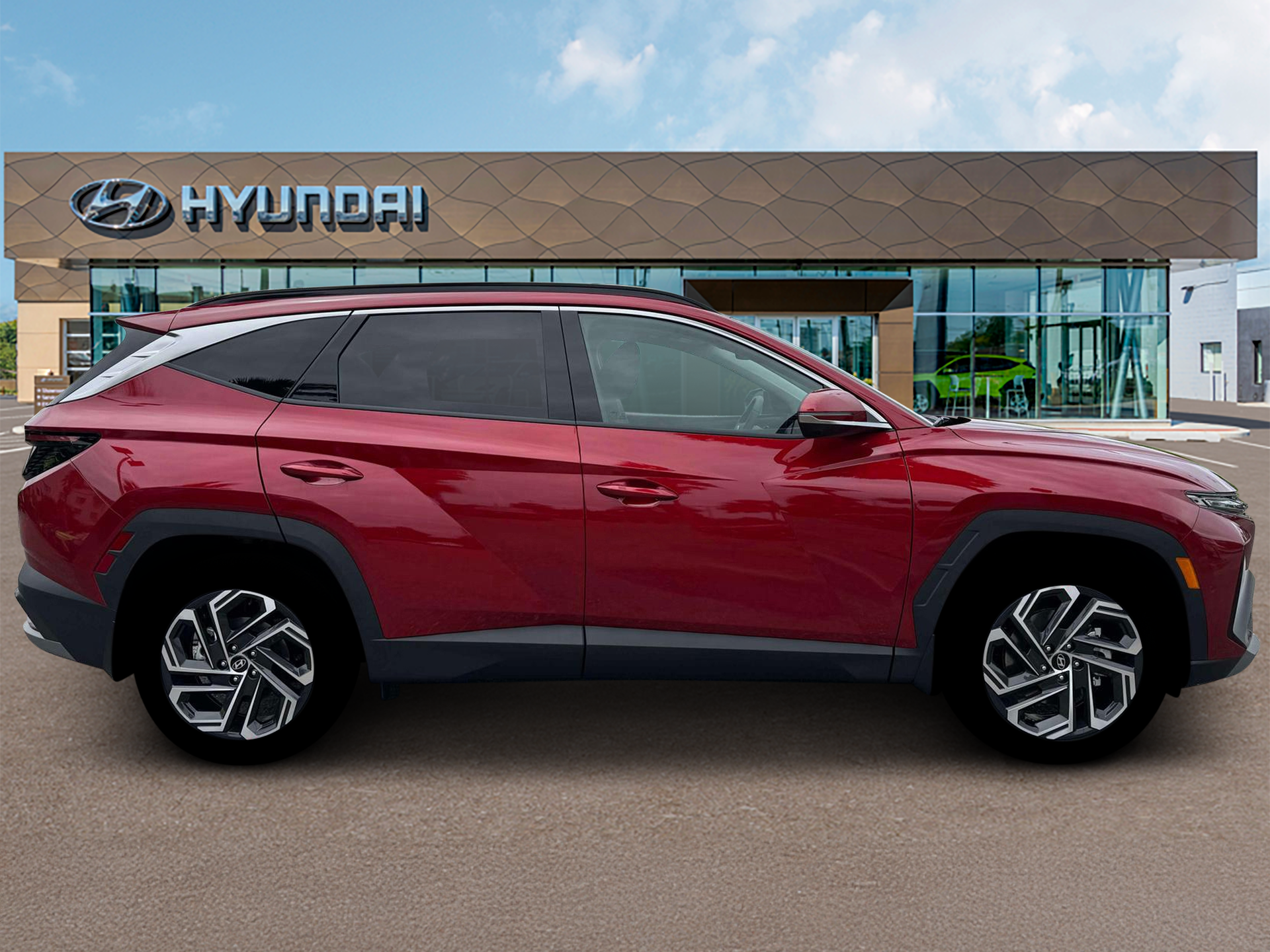 2026 Hyundai Tucson Limited AWD