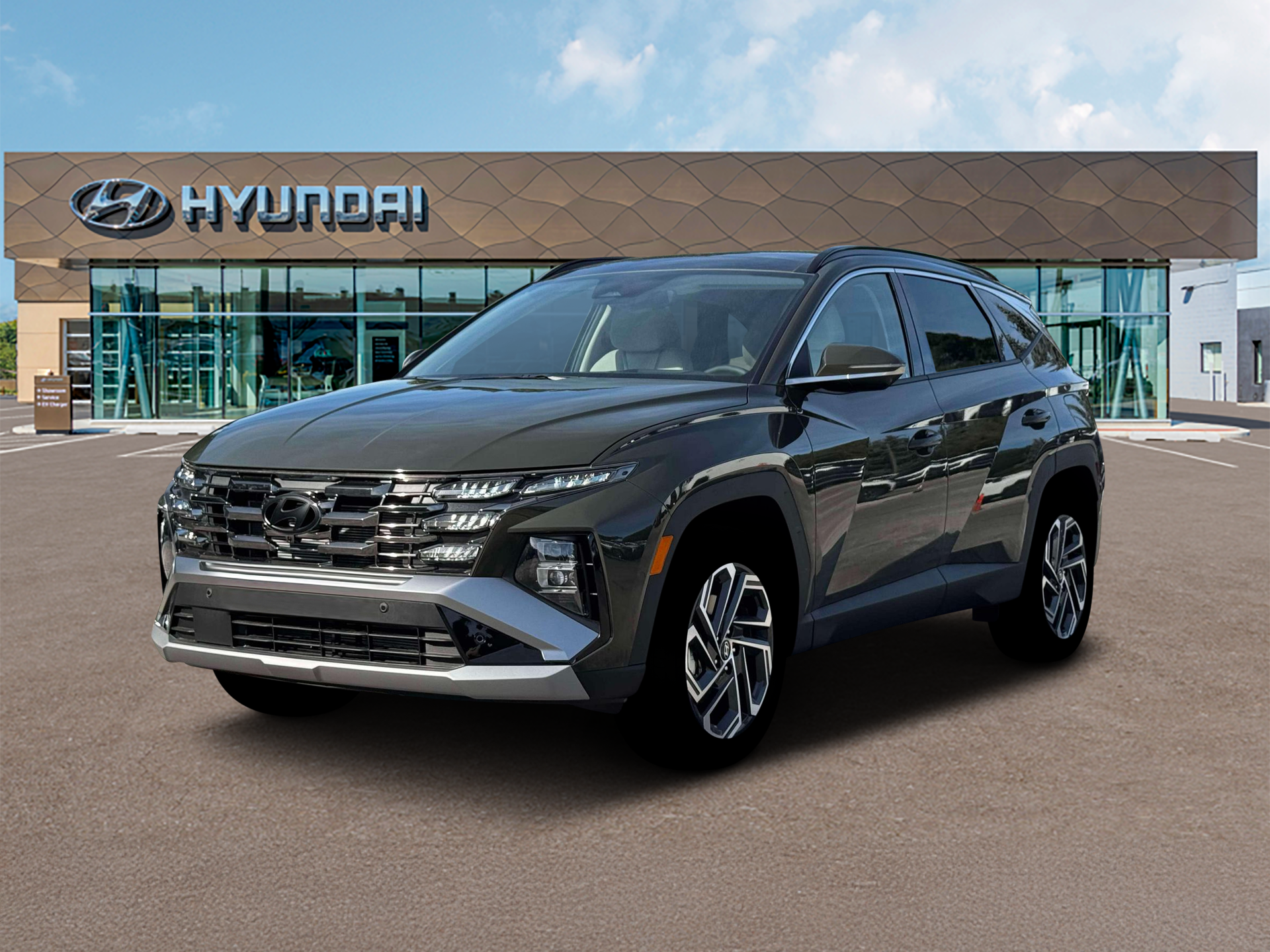 2026 Hyundai Tucson Limited AWD