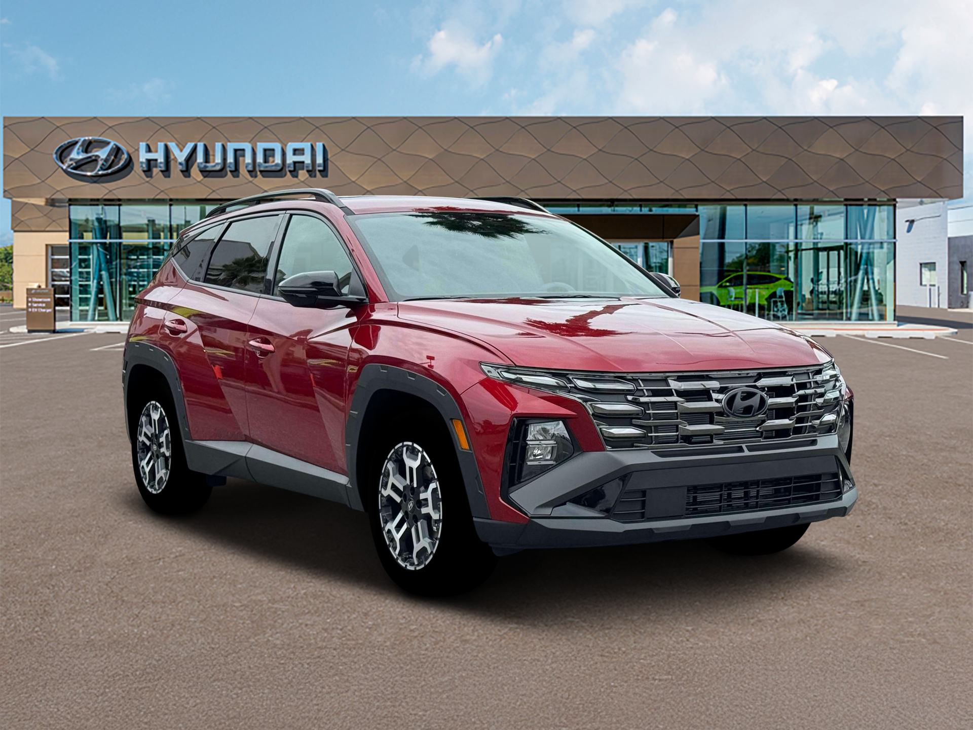 2026 Hyundai Tucson XRT FWD