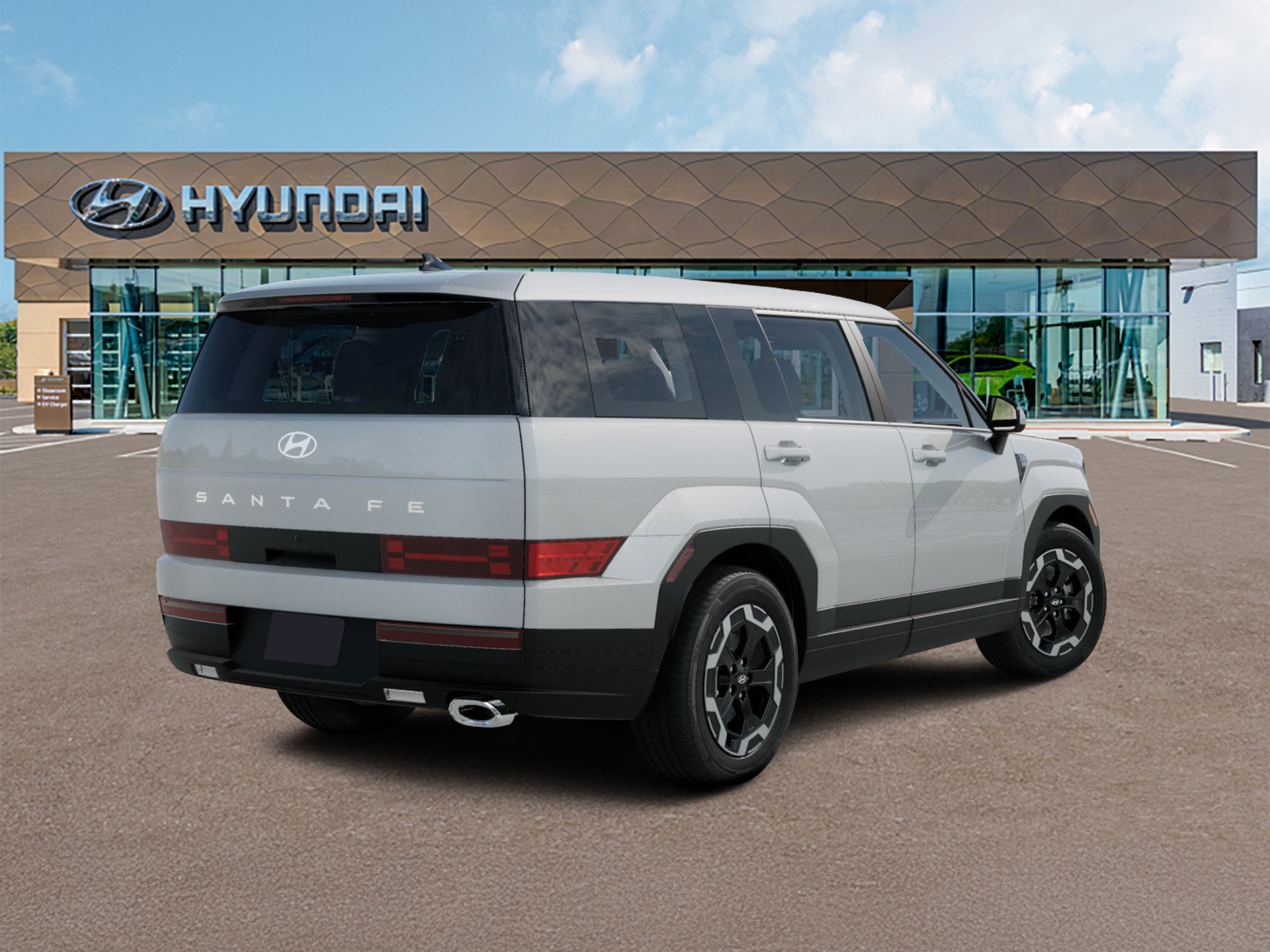 2026 Hyundai Santa Fe SE
