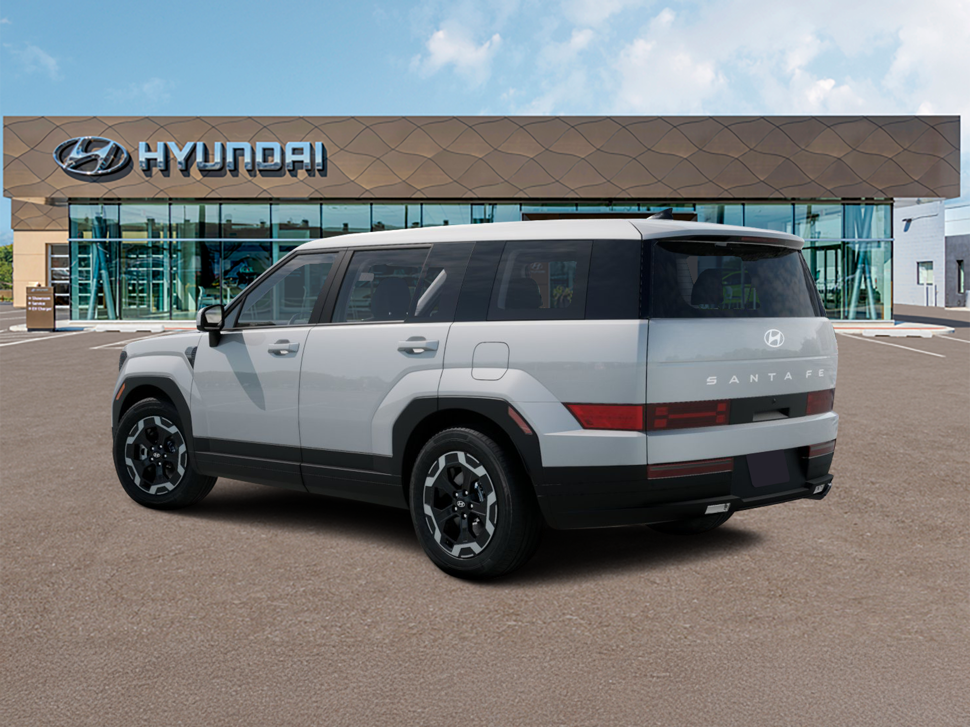 2026 Hyundai Santa Fe SE