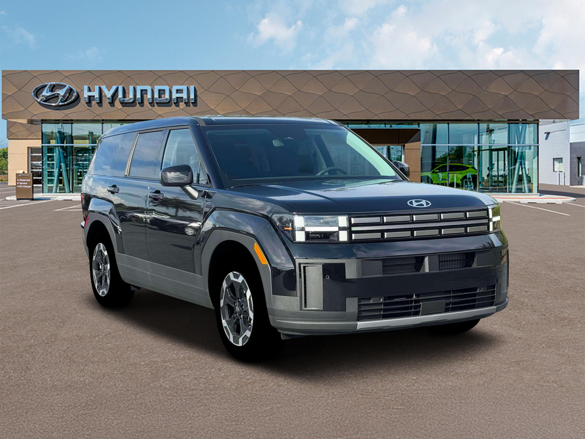 2026 Hyundai Santa Fe SE FWD