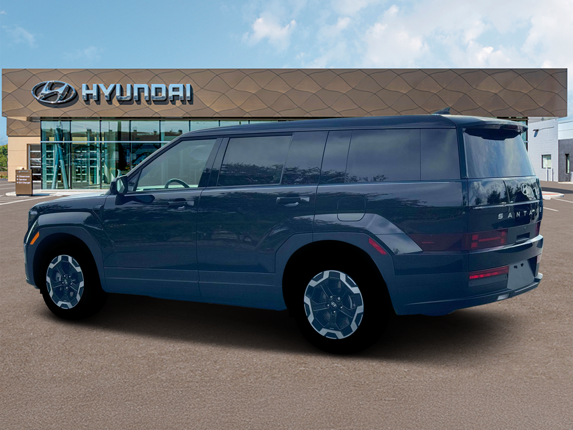 2026 Hyundai Santa Fe SE FWD