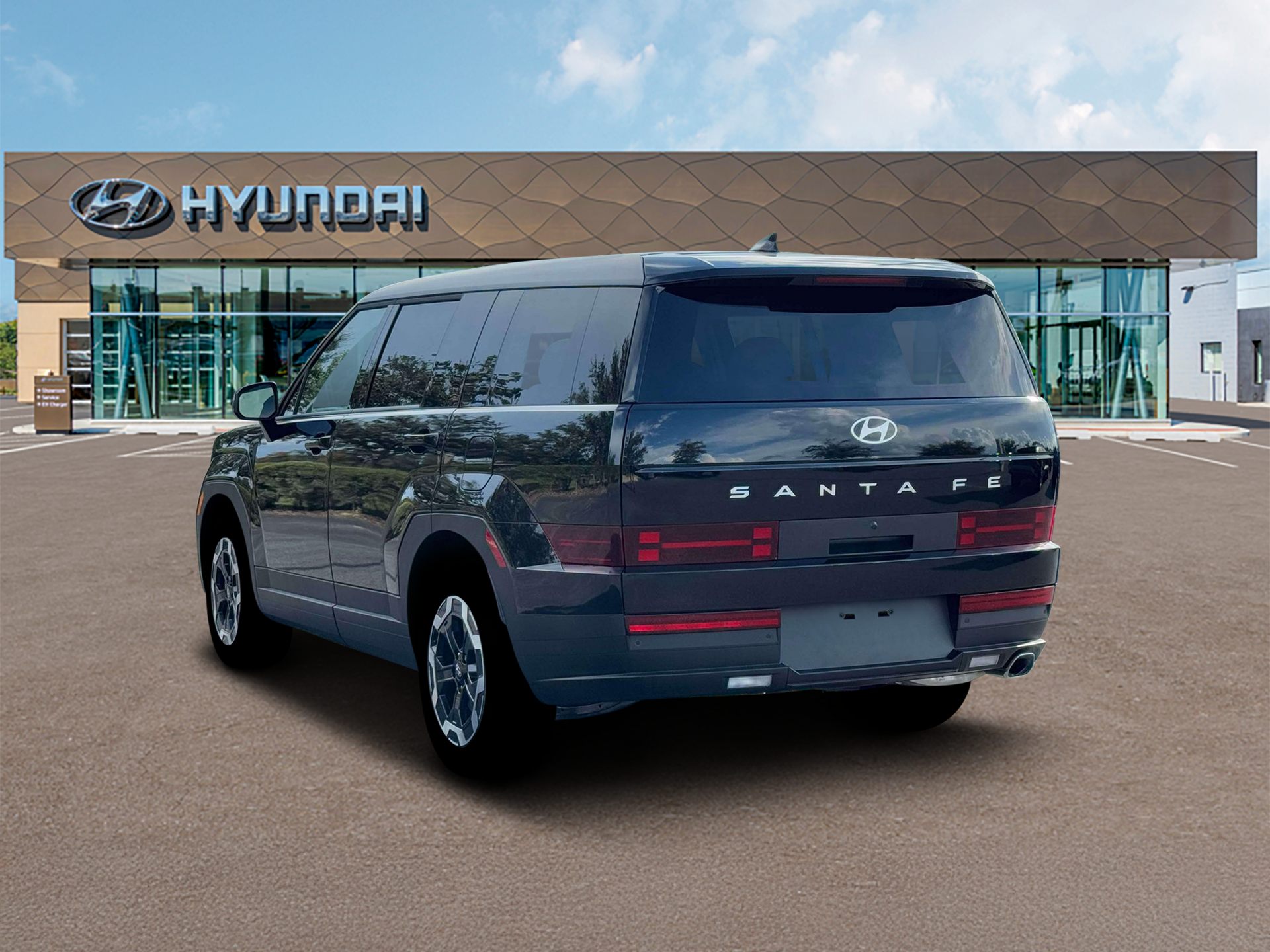 2026 Hyundai Santa Fe SE FWD