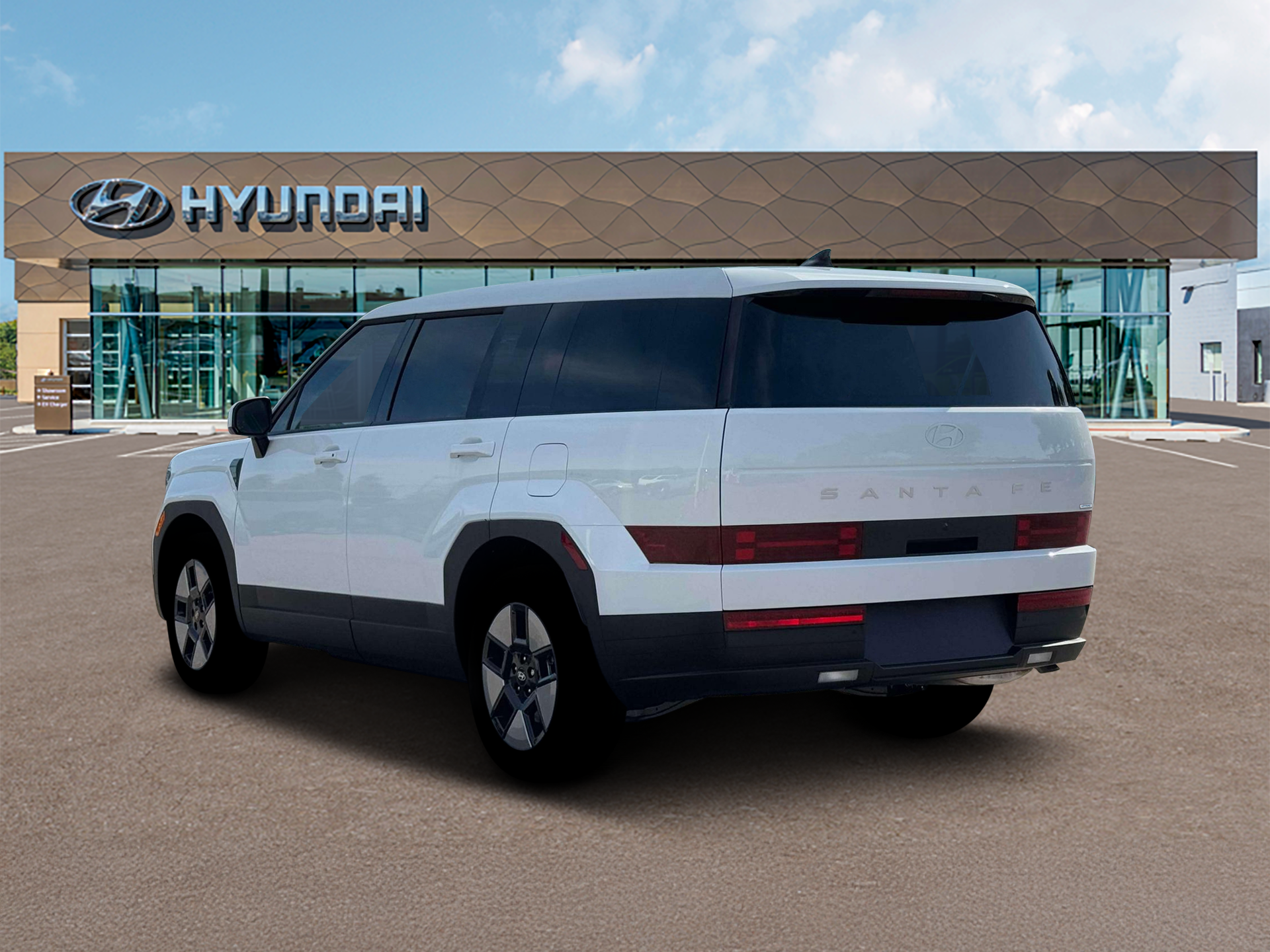 2026 Hyundai Santa Fe Hybrid SE