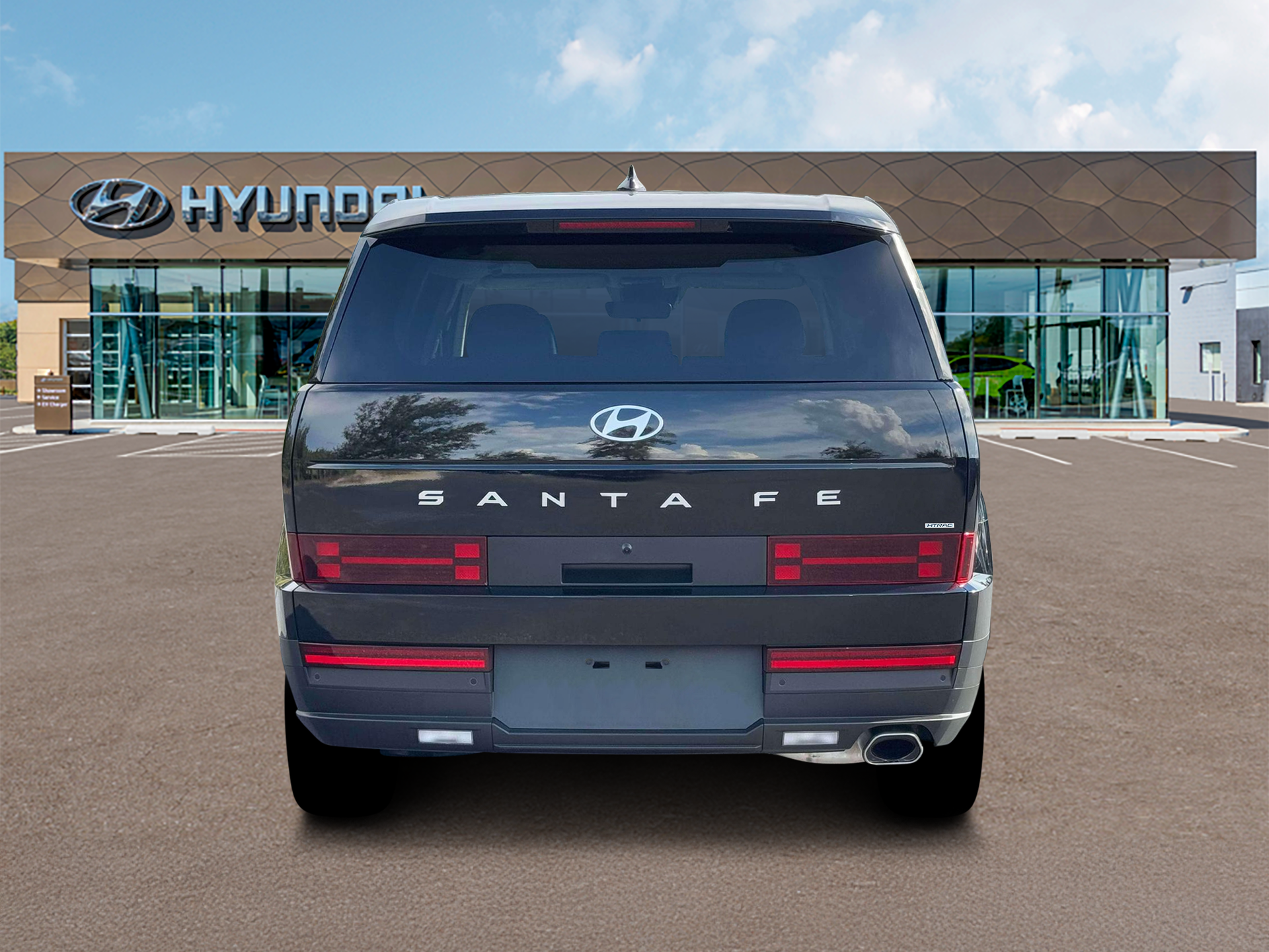 2026 Hyundai Santa Fe SE