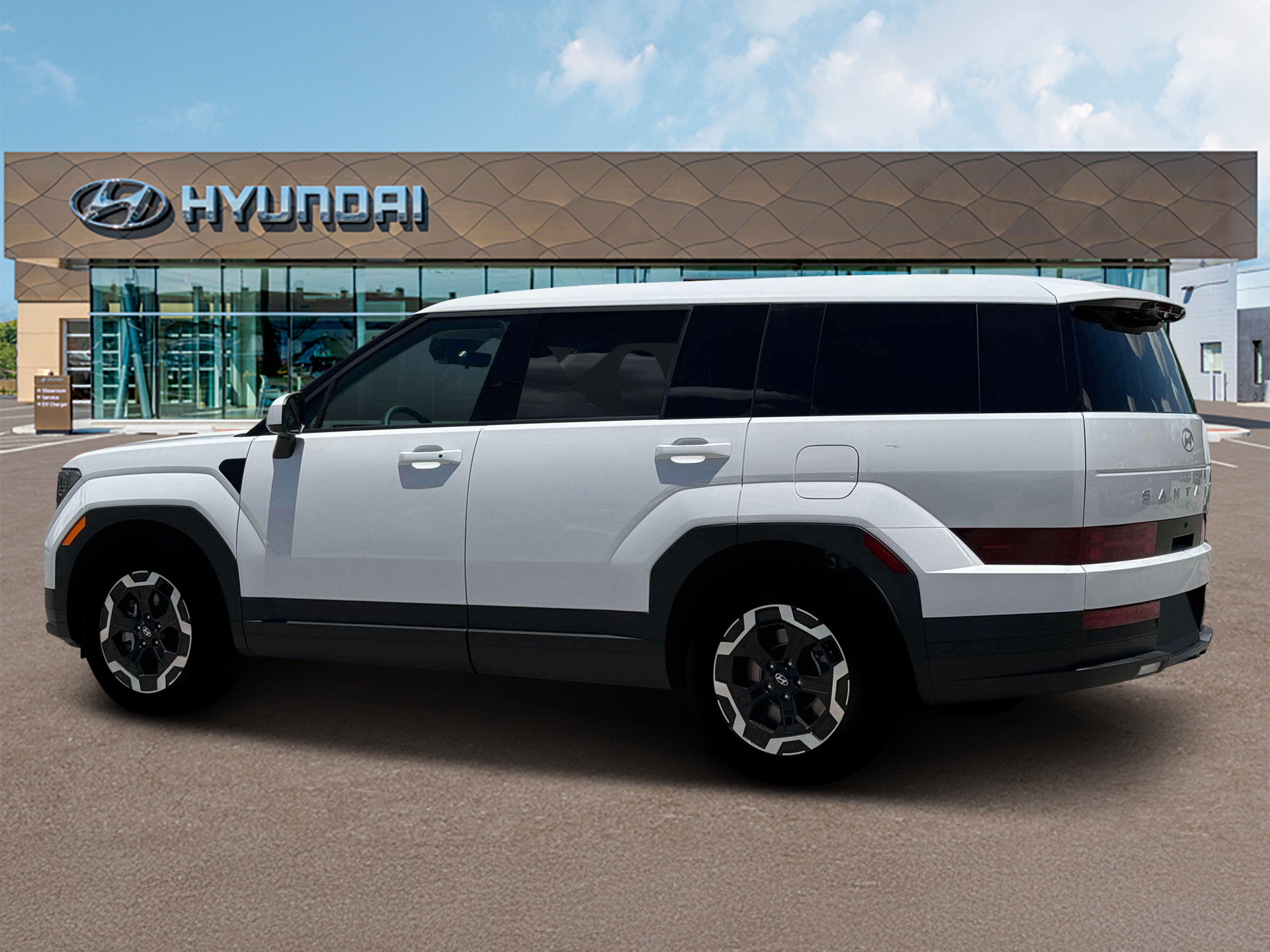2026 Hyundai Santa Fe SE AWD